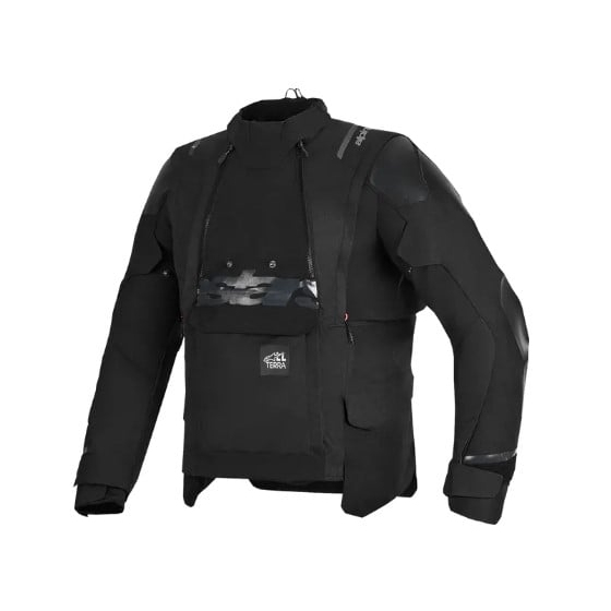 Мото яке ALPINESTARS Harok V2 Drystar® BK