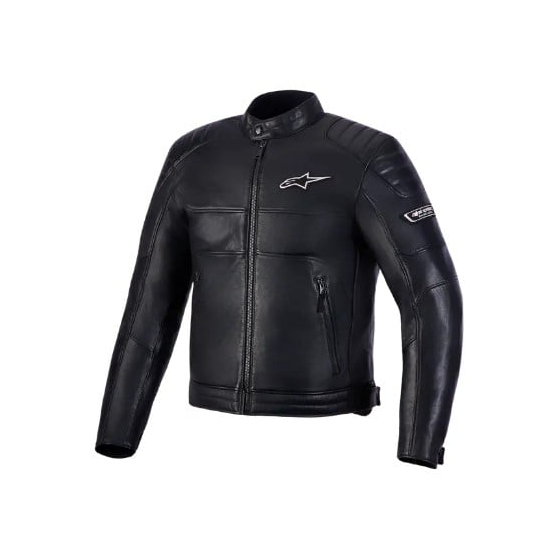 Кожено яке ALPINESTARS REVERN LEATHER BLACK