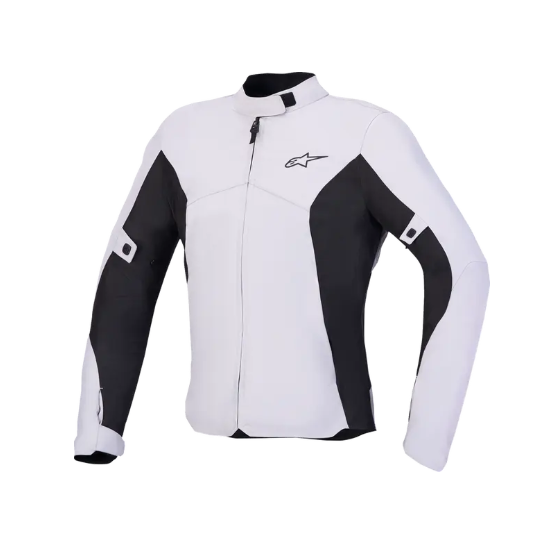 Дамско лятно мото яке ALPINESTARS STELLA C-1 Waterproof ICE GRAY/BLACK