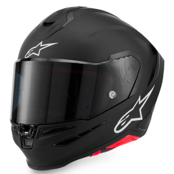Каска ALPINESTARS S-R7 BLACK MATTE