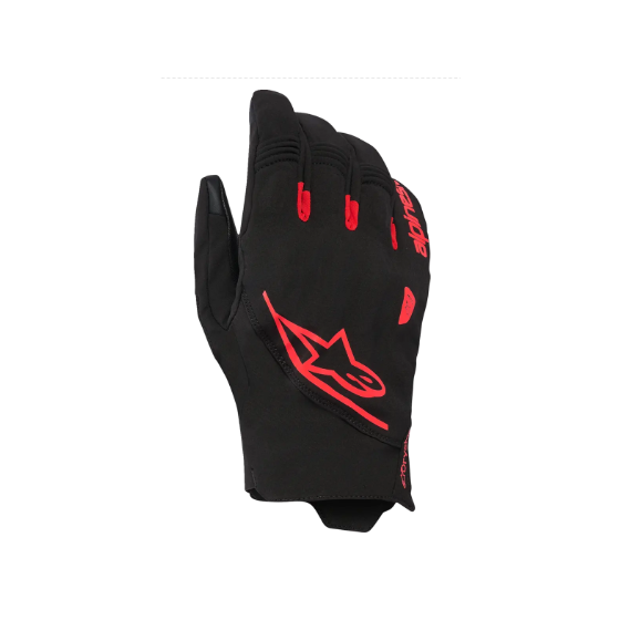 Ръкавици ALPINESTARS FASTER V3 Plasma Drystar® BLACK/RED FLUO