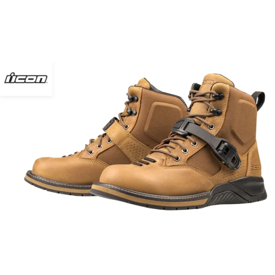 Мото боти ICON SD6 Waterproof BROWN
