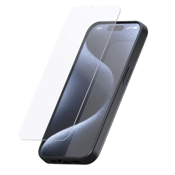 Стъклен протектор за екран SP CONNECT IPHONE 15 PRO