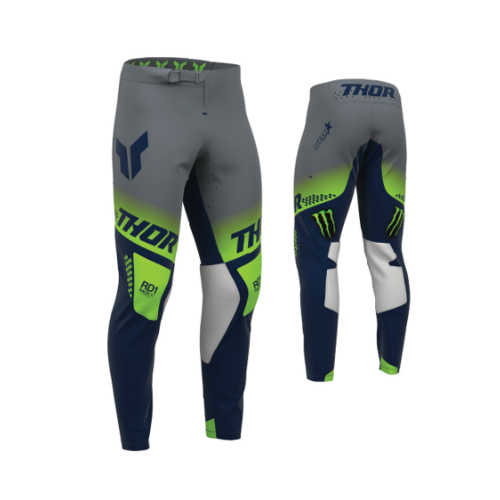 Мотокрос брич THOR SPORTMODE MONSTER THRIVE LIMITED EDITION GY/NAVY