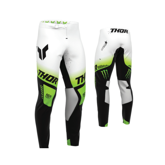 Мотокрос брич THOR SPORTMODE MONSTER THRIVE LIMITED EDITION BK/WH