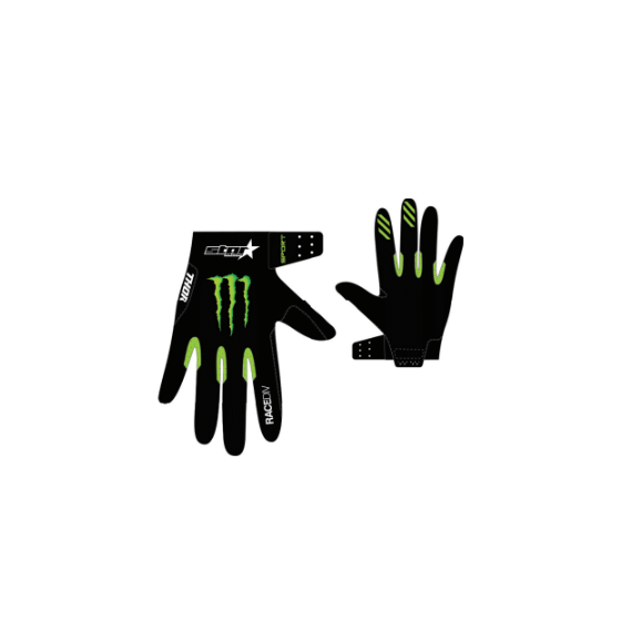 Мотокрос ръкавици THOR SPORTMODE MONSTER LIMITED EDITION BLACK