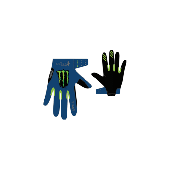 Мотокрос ръкавици THOR SPORTMODE MONSTER LIMITED EDITION GY/NAVY