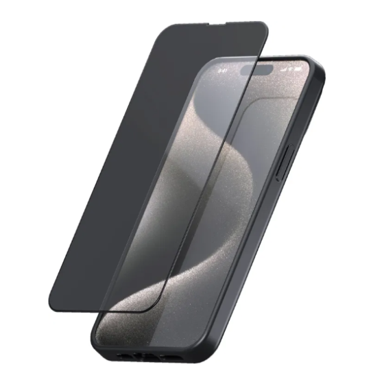 Стъклен протектор за екран SP CONNECT IPHONE 15 PRO MAX/PLUS