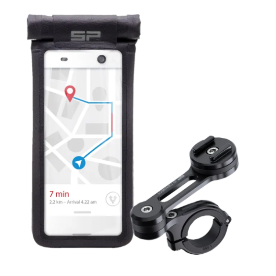 Универсален калъф за телефон със стойка SP CONNECT MOTO BUNDLE PHONE CASE UNIVERSAL LT L