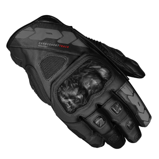 Мото ръкавици SPIDI CARBO SHORT BLACK