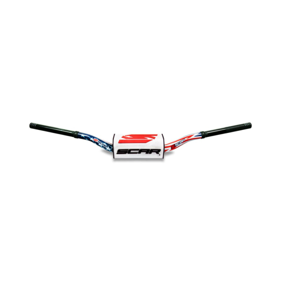Кормило O2 D28.6MM YAM PATRI SCAR S9182PTUS-WH
