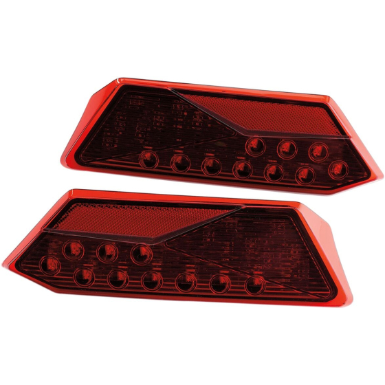 Светодиодни задни светлини RZR1000 RD MOOSE RACING 100-3385-PU