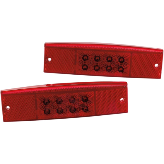 Led задни светлини RNGRMID червени MOOSE RACING 100-2350-PU