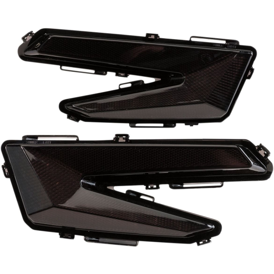 LED задни светлини CANAMX3 BLK MOOSE RACING 500-3359-PU