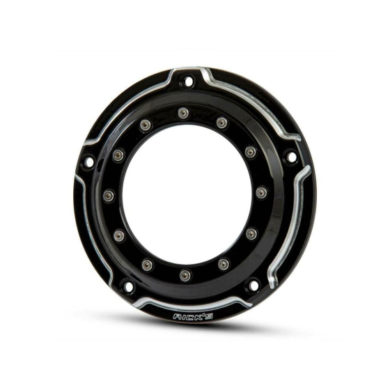 Капак derby SFTL M8 MACHINED G RICK'S MOTORSPORT ELECTRICS S8-0000081-SG