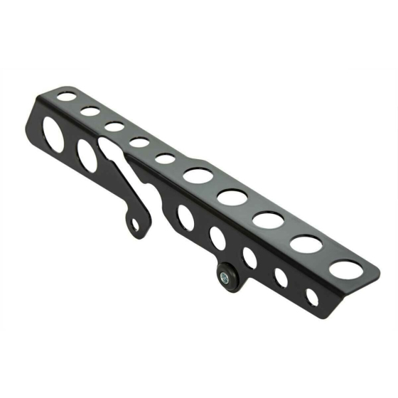 Предпазител за ремък GLOSS BLK ROUND HOLE RICK'S MOTORSPORT ELECTRICS S8-BSOK000-SG