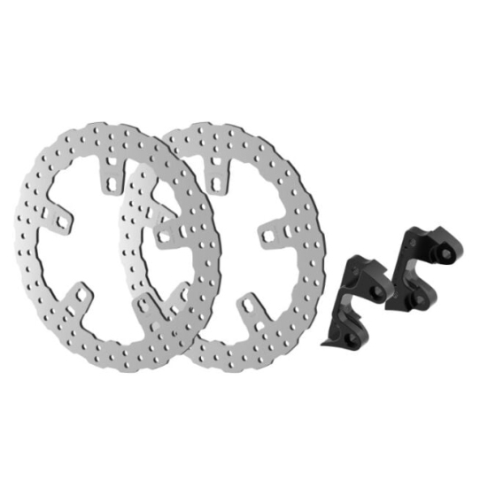 Комплект спирачен диск fixed wave RICK'S MOTORSPORT ELECTRICS 20-K41500017-330