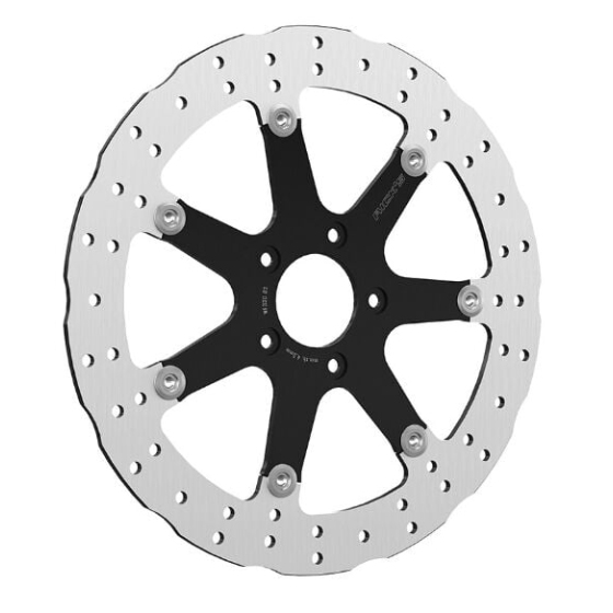 Спирачен диск плаващ wave дизайн STEVE RICK'S MOTORSPORT ELECTRICS 20-W300292-0