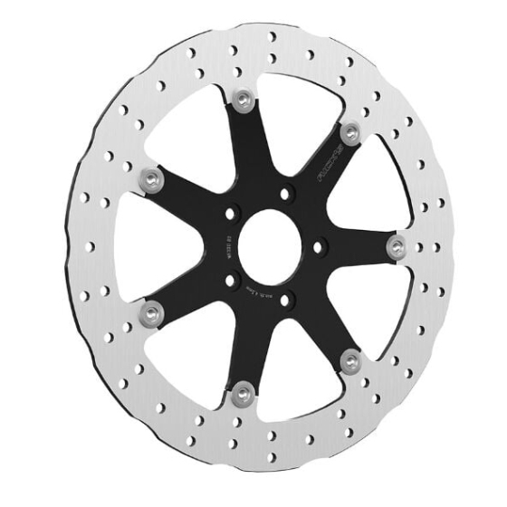 Спирачен диск плаващ wave дизайн SEVEN SINS RICK'S MOTORSPORT ELECTRICS 20-W300300-0