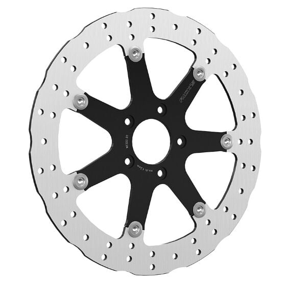 Спирачен диск плаващ wave дизайн seven sins RICK'S MOTORSPORT ELECTRICS 20-W300330-0