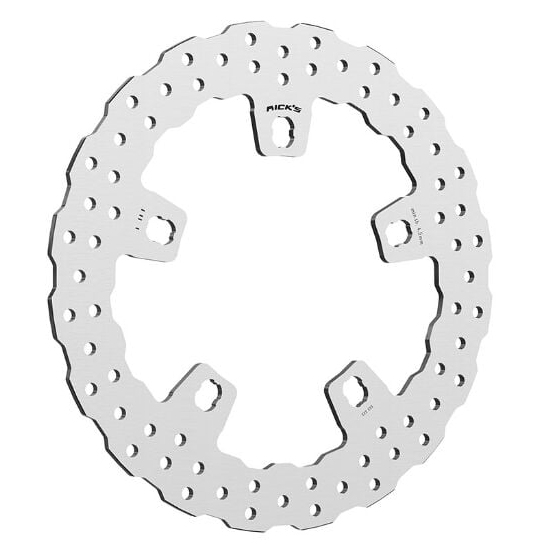Спирачен ротор fixed wave clubstyle touring RICK'S MOTORSPORT ELECTRICS 20-W41500017-300