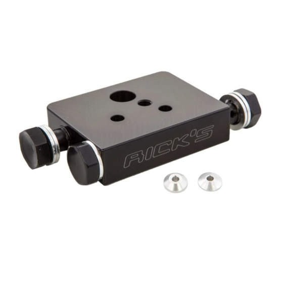 Разпределител на спирачни линии ABS RICK'S MOTORSPORT ELECTRICS 50-07732-0