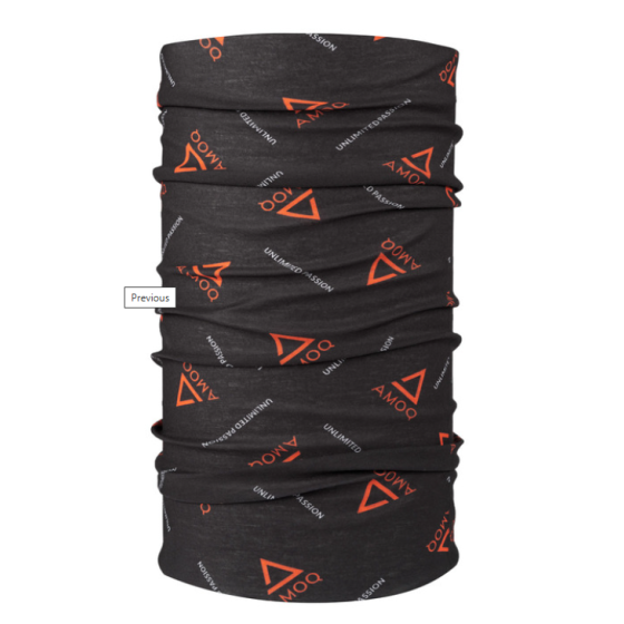 КЪРПА AMOQ Element Necktube Black