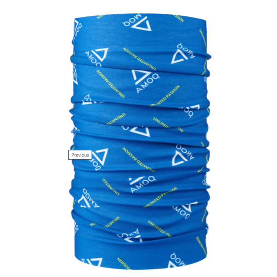 КЪРПА AMOQ Element Necktube Blue