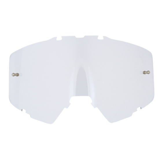 Прозрачна плака за очила AMOQ Aster MX Single Lens - Clear