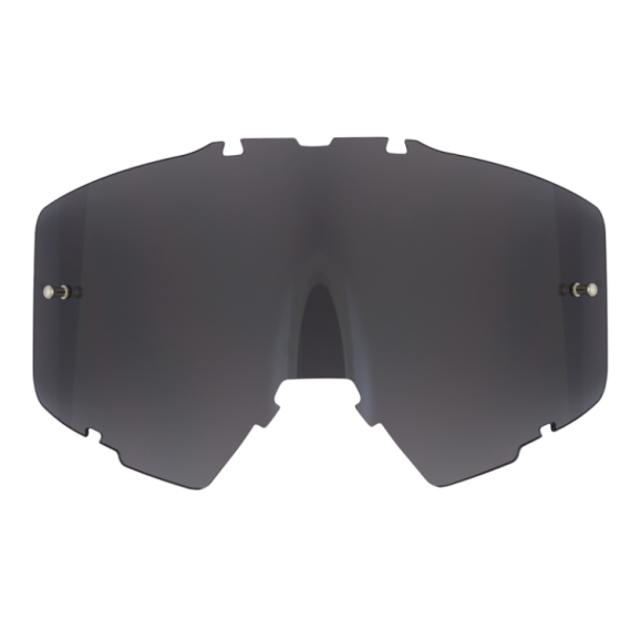 Прозрачна плака за очила AMOQ Aster MX Single Lens - Smoke