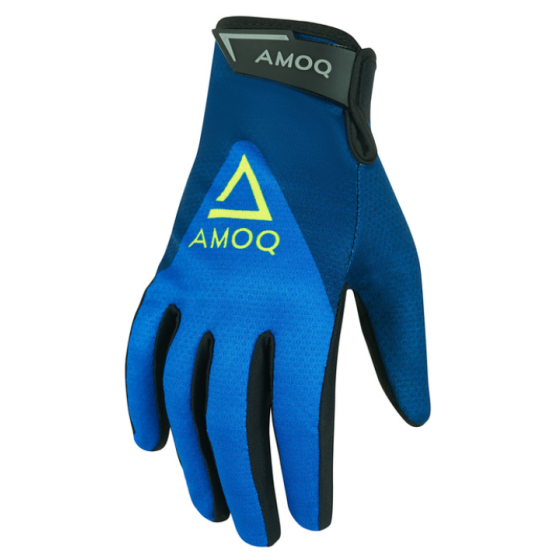 Мотокрос ръкавици AMOQ Ascent V2 Gloves Navy-Blue