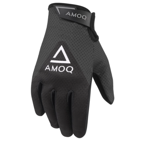 Мотокрос ръкавици AMOQ Ascent V2 Gloves Black-Grey