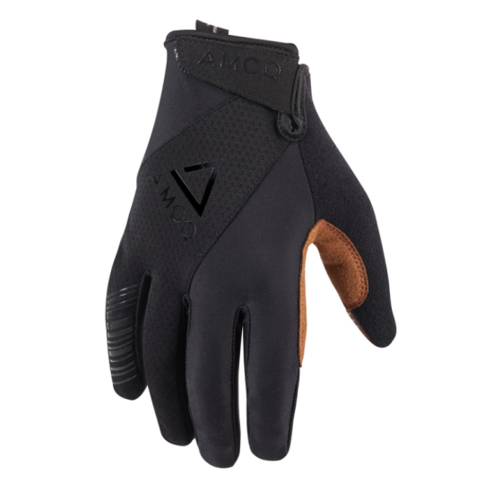 Мотокрос ръкавици AMOQ Momentum Gloves Black