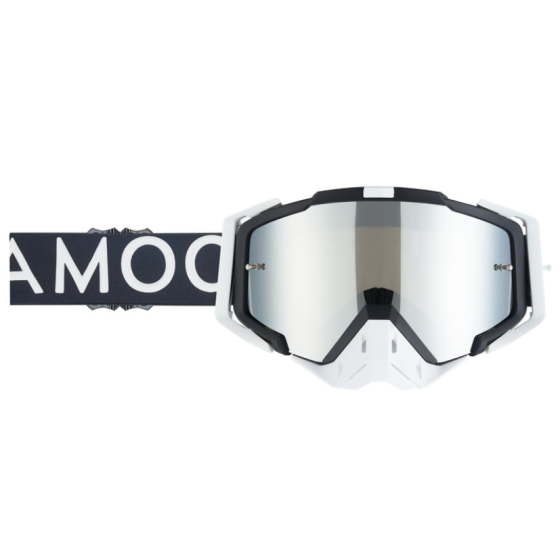 Мотокрос очила AMOQ Aster MX Goggles Black-White