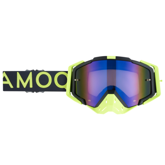 Мотокрос очила AMOQ Aster MX Goggles Black-HiVis