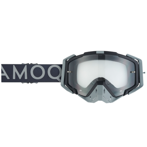 Мотокрос очила AMOQ Aster MX Goggles Black-Grey