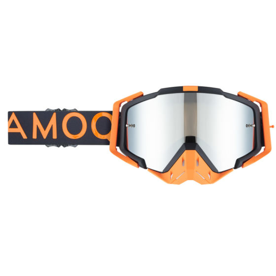 Мотокрос очила AMOQ Aster MX Goggles Black-Orange