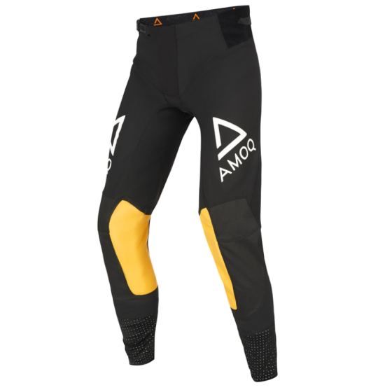 Мотокрос брич AMOQ Momentum V2 Pants Black/White