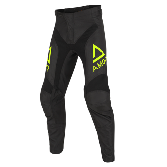 Мотокрос брич AMOQ Ascent V2 Pants Black-HiVis