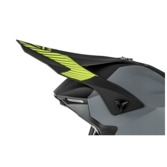 Козирка за каска AMOQ Airframe Peak Black/Gray/HiVis