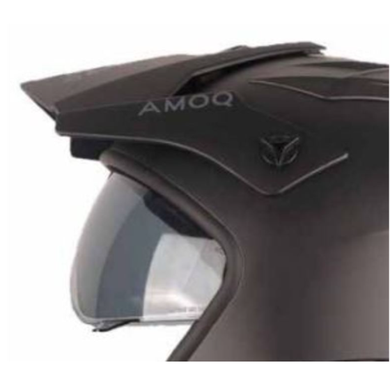 Визьор за каска AMOQ Blister visor dark