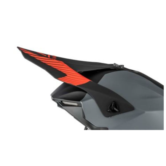 Козирка за каска AMOQ Airframe Peak Black/Gray/Red