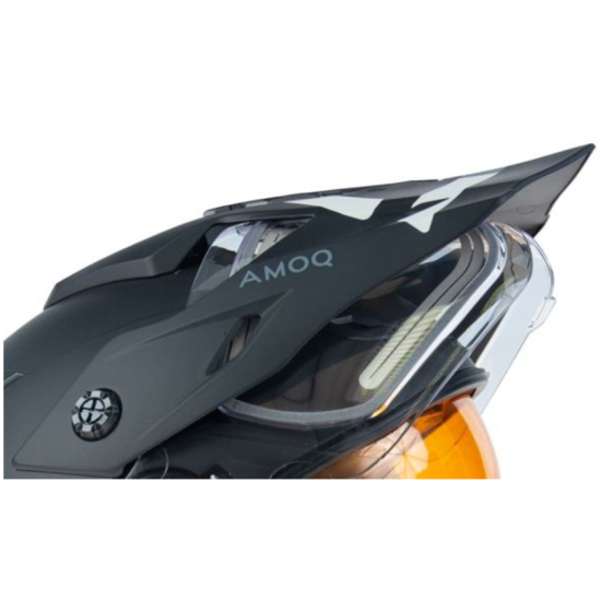 Козирка за каска AMOQ Adaptor Peak Black/Grey
