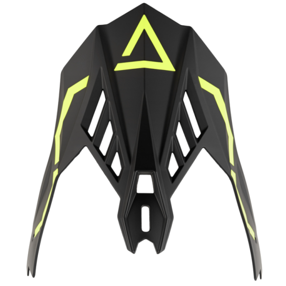 Козирка за каска AMOQ Friction Peak Black/HiVis
