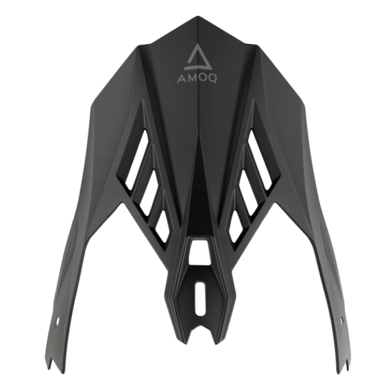 Козирка за каска AMOQ Friction Peak Black