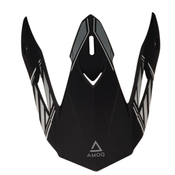 Козирка за каска AMOQ Meteor V2 Peak Axis Black/Grey