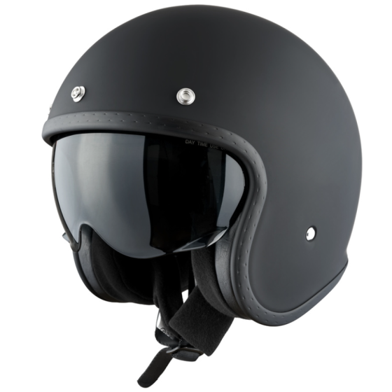 Скутер каска AMOQ Helmet JI100 Solid matt black
