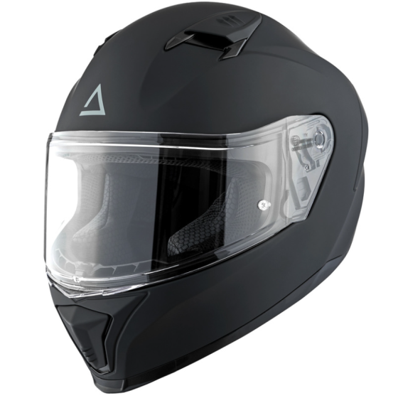 Детска каска AMOQ Helmet FI100 Solid matt black JNR