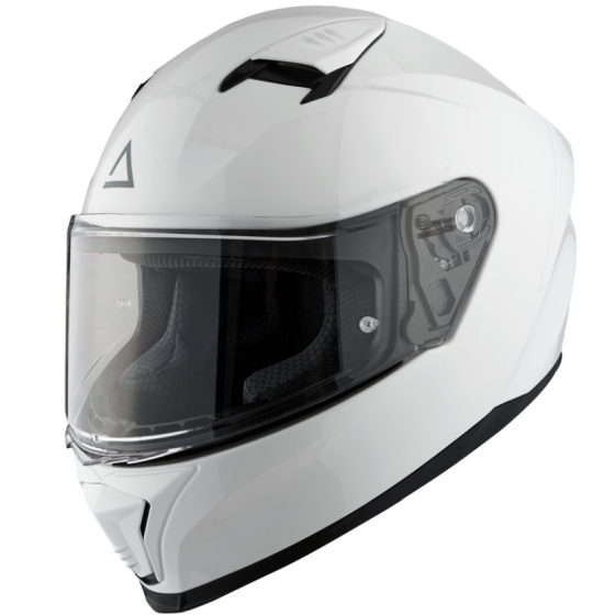 Детска каска AMOQ Helmet FI100 Solid white JNR