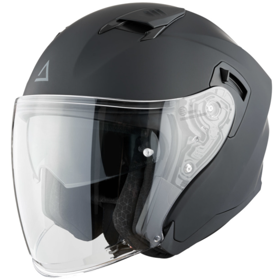 Скутер каска AMOQ Helmet JI200 Solid matt black